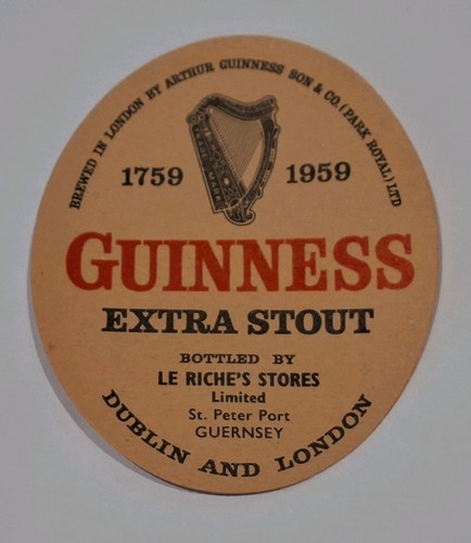 Guinness bottled by - guinness, le