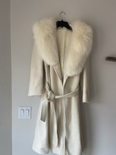 Jacobson Coat Mohair/Wool Long