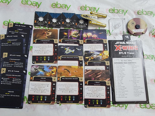 Star wars wing miniatures - wars,