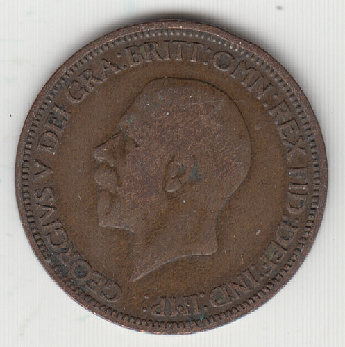 Halfpenny 1933