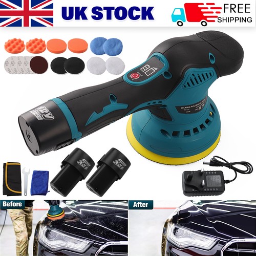 Cordless car polisher - cordless,
