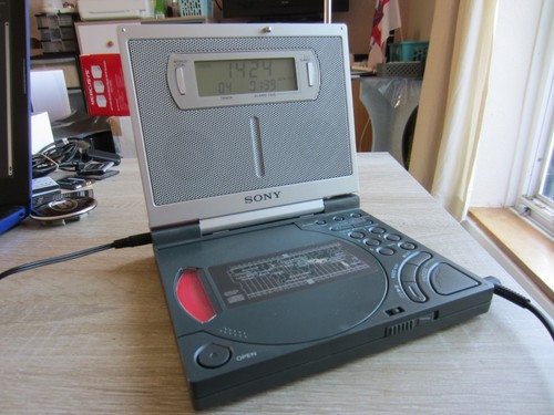 Retro sony icf - retro, cd