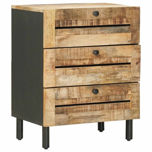 Vidaxl bedside table beige - bedside, 50