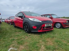Ford fiesta zetec - 1.6, door
