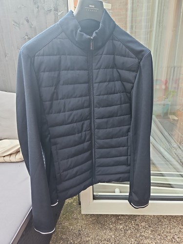 Zara bomber jacket navy blue - zara,