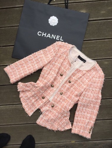 A285 zara blazer peach - zara, coral