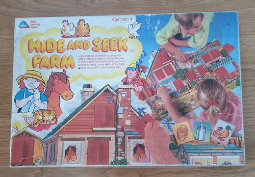 Hide and seek farm early - and,
