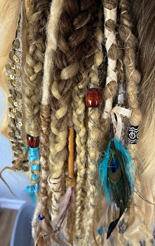 Dread lock accent set - , boho