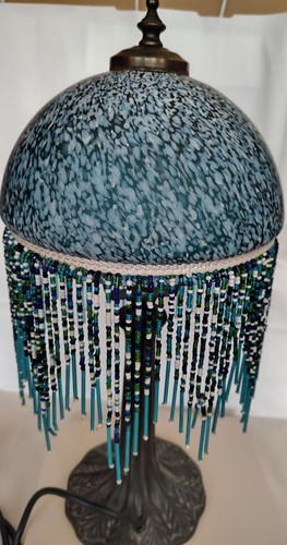 Attractive blue glass - blue,