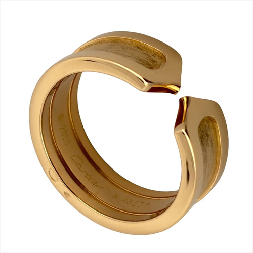 Cartier ring size 50 18k - c2,