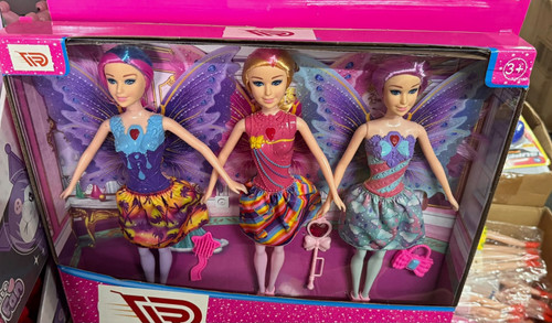 Fairy fashion dolls set with - fairy,