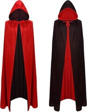 Halloween Hooded Cape Cloak