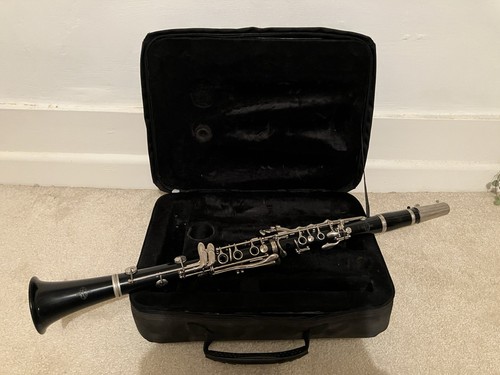 Paris buffet b12 clarinet with - buffet,