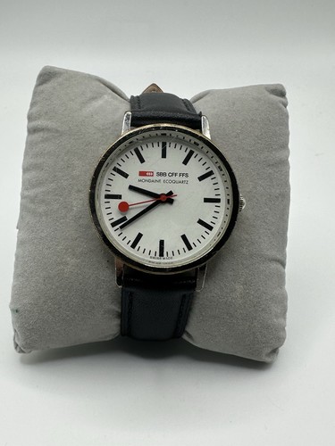 Vintage mondaine ecoquartz - vintage,