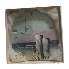 Vintage Hand Painted Sand