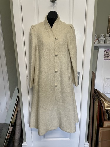 Vintage 1960s cream boucle - 1960s,