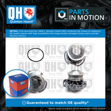 Water Pump fits VW DERBY 86 9