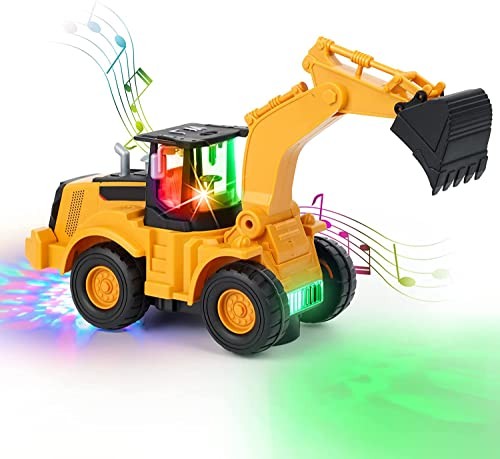 Kiztoys construction excavator - kiztoys,