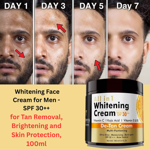 Men all 1 whitening - all, in