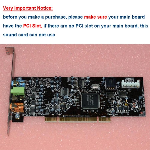 Creative sound blaster audigy - sound,