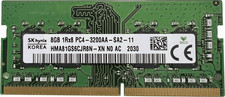 8GB SK Hynix DDR4 PC4-3200AA Laptop RAM SODIMM - HMA81GS6CJR8N - FREE DELIVERY