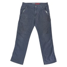 Dickies Flex Carpenter Jeans Distressed Work Wear Regular Blue Mens W32 L30