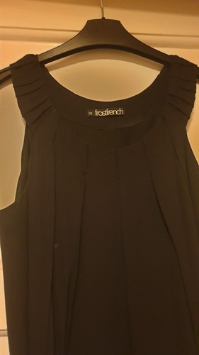 Frost and french vintage black - french,