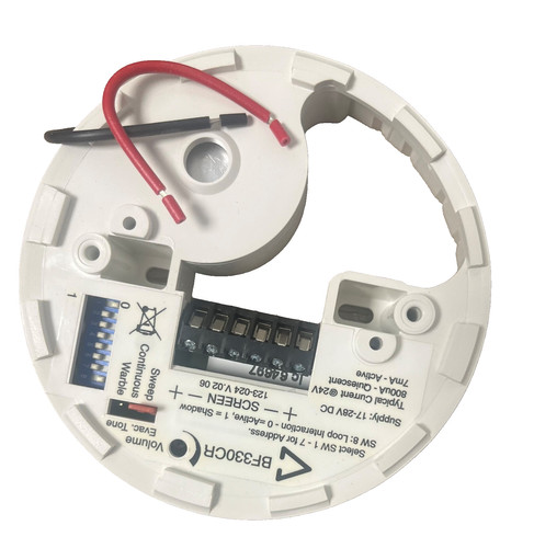 Tec bf330cr fire alarm - fire,
