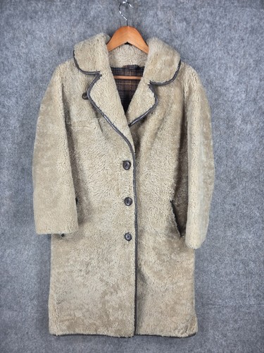 Vintage heatona real - vintage, sheepskin