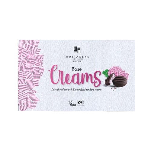 Whitakers dark chocolate - whitakers, rose