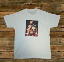 Mike Tyson Boxing white t
