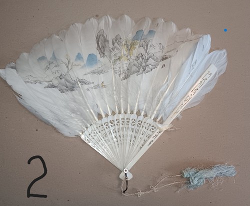 Antique victorian hand - hand, painted