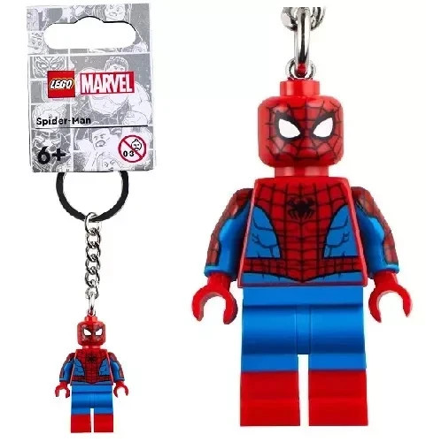 Lego minifigure keyring - lego,