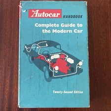 The Autocar Handbook -
