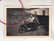 PHOTO PHOTO OLD MOTORCYCLE