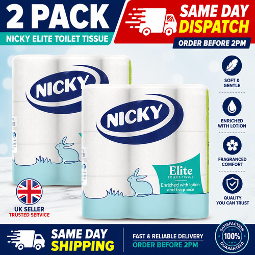Nicky elite toilet tissue - x,