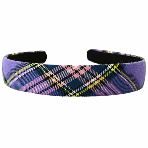 Classical checkered hairband - checkered,