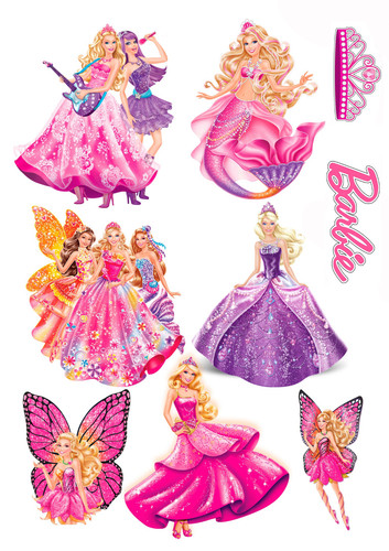 High quality barbie edible - ,