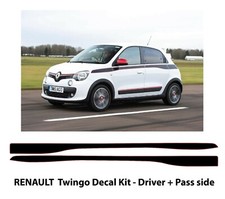 Renault Twingo Side Decals -