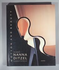 Motion and Beauty. The Book of Nanna Ditzel. 1998 Danish furniture design