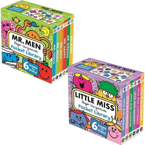 Men and little miss pocket - and,