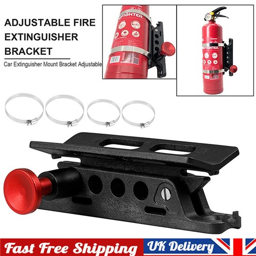 Car fire extinguisher holder - fire,