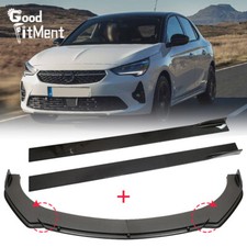 Carbon Look Front Bumper