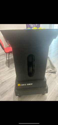 Tennis tower ball - tower,