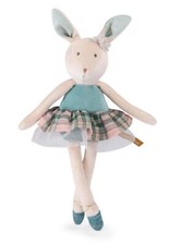 Moulin Roty La Petite Ecole de Danse Blue Rabbit Dancer Doll 29 cms by Wyestyles