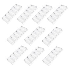 100-Piece Acrylic Poker Chip