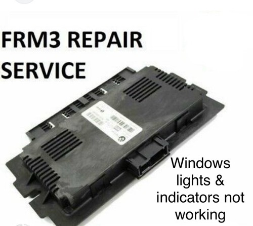 Bmw frm3 frm3r repair service - bmw,