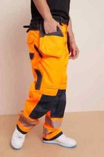 Men's Hi Vis Viz Cargo