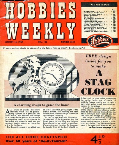Periodical hobbies weekly - periodical,