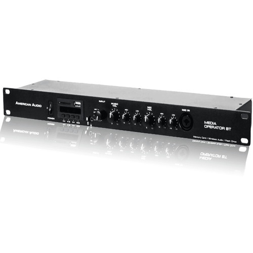 American audio rack - 19",